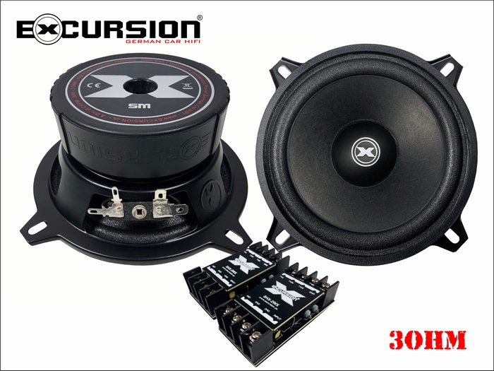 Shx5m / 13cm kick woofer set