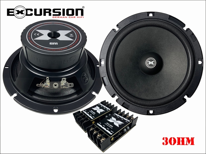 Shx6m / 16.5cm kick woofer set