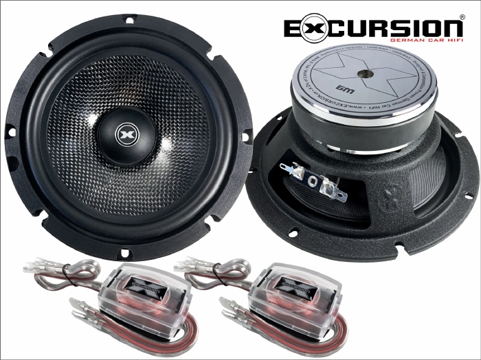 PX6m 16,5cm hifi mid/bass woofers