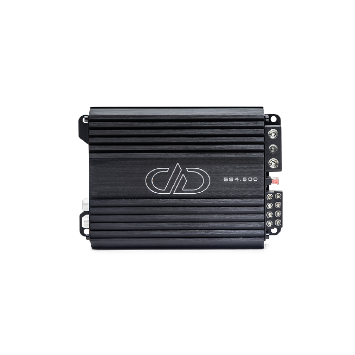 SS4.500 / 4 kanalen / 4x75w @ 4ohm