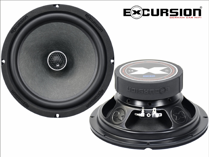 RX 802 / 8 inch coaxiaal 2 ohm
