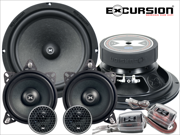 RX 8.3C 3 weg hifi set