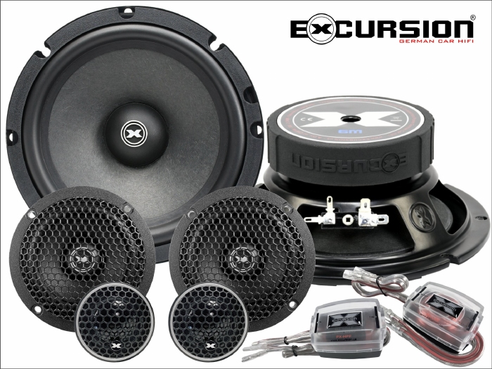 RX 6.3C 3 weg hifi set