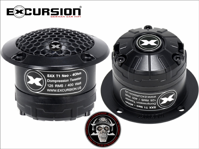 SXX T1 Dompression neo tweeter-set