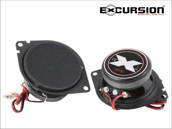 70mm speaker dual cone