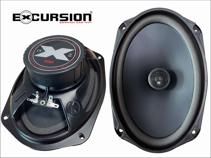 SX692 / 6×9″ coaxiaal ovaal 4 ohm
