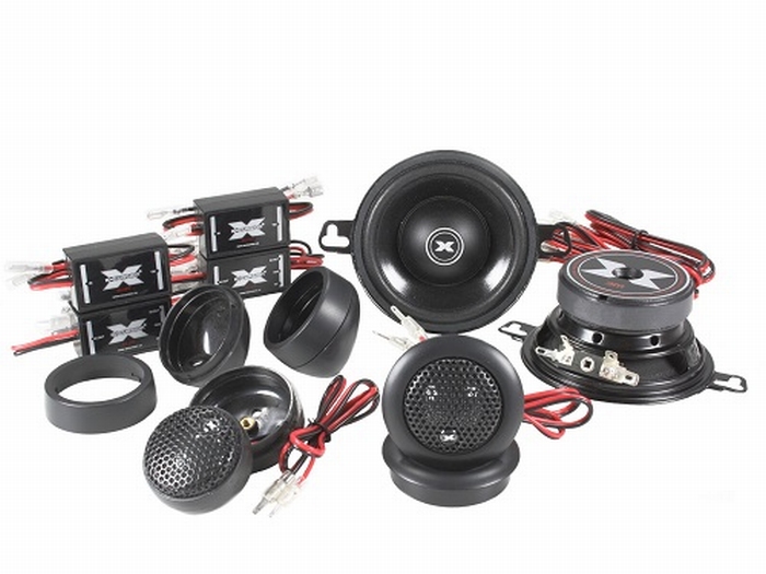 Sx3c / 8cm componenten set