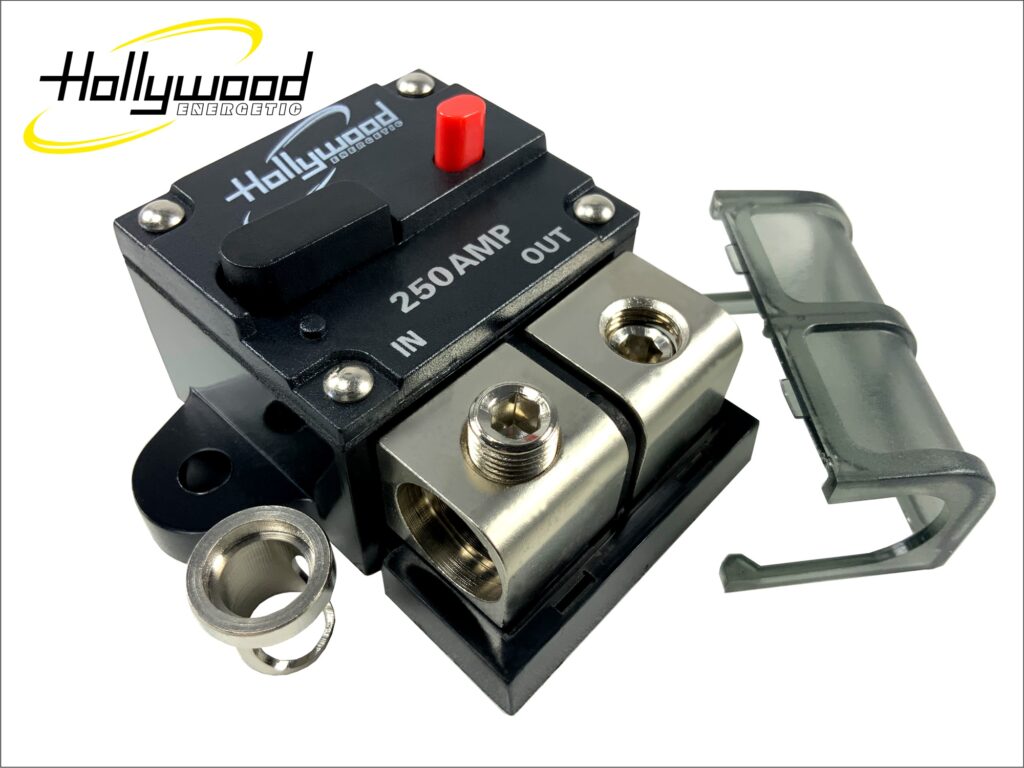 zekeringautomaat 250 ampere