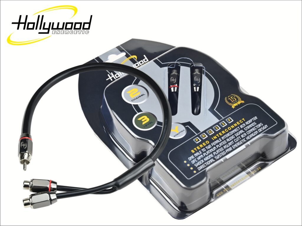 Pro-23f 2ch rca splitter 1m/2f / expert