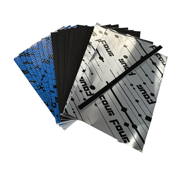 FOUR S3-Door Solution PRO (deur demping pakket)