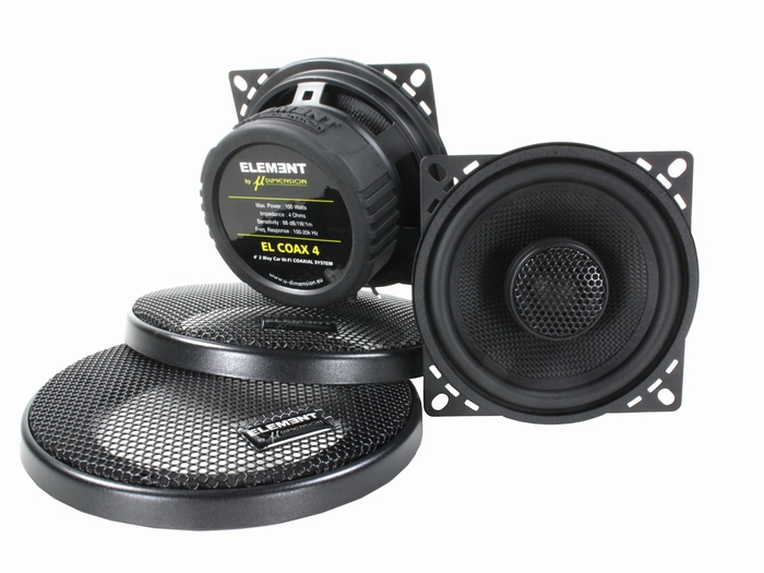 EL Coax 4 / 40 watt rms