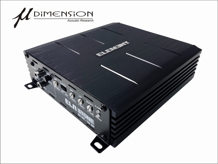 ELA stone 2 kanaals versterker 2x 300w