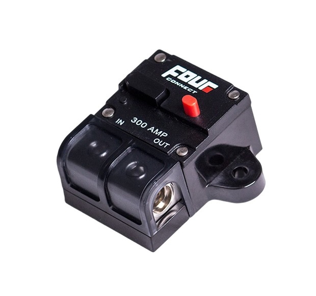 4-600129 Circuit breaker 300A 50/20mm2 connection