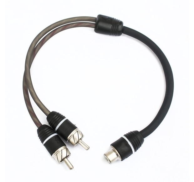 4-800259 stage 2 Splitter rca 1f/2m  (set)