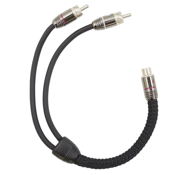 4-800359 Splitter rca 1f/2m 1 stuks stage 3