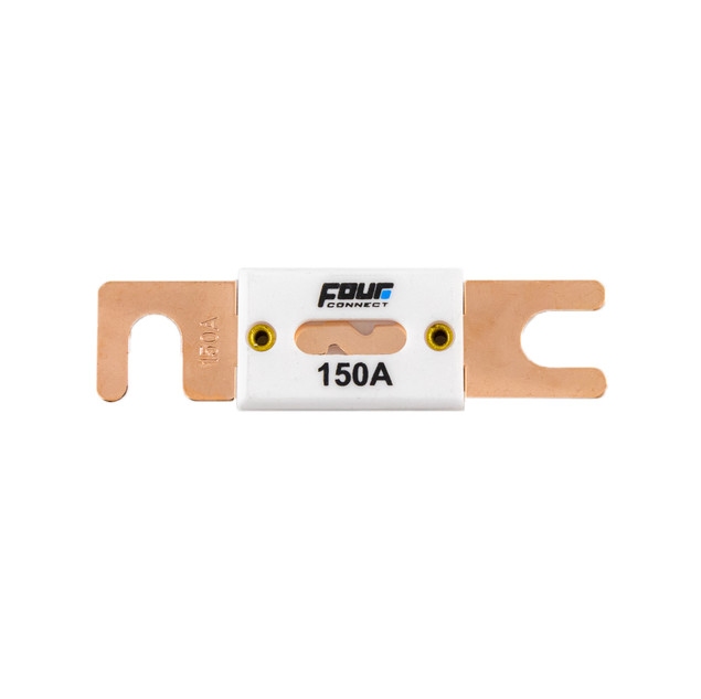 FOUR Connect STAGE3 Ceramic OFC ANL-fuse 150A, 1kpl