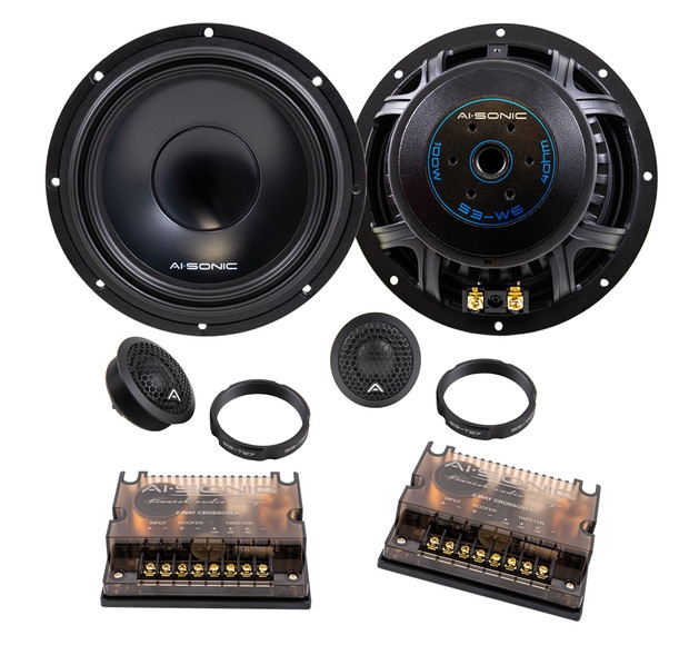 AI-SONIC S3-C6.2, 2-way passive component set