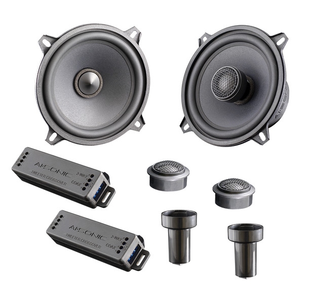 AI-SONIC S1-CX5.2, 5,25″ component / coaxial-set.