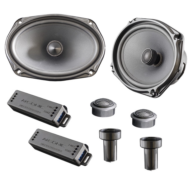AI-SONIC S1-CX69.2, 6×9″ component / coaxial-set
