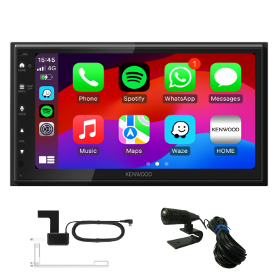 Kenwood DMX5023dabs (fm,dab+,BT,android/apple carplay)