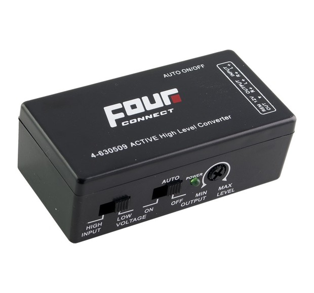 4-630509 High Low Level adapter adjustable, active