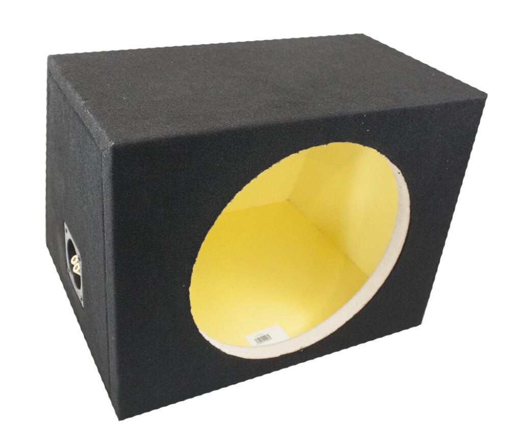 Sealed empty 12 inch box