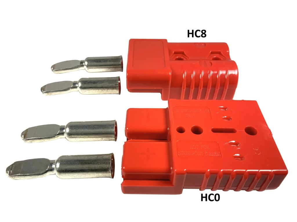 hc8 hoogstroom koppelstekker 10mm2 (set)