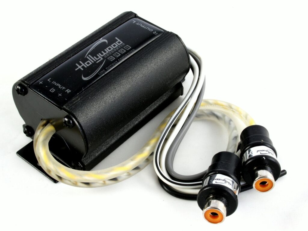 HLC1 Hi/low converter