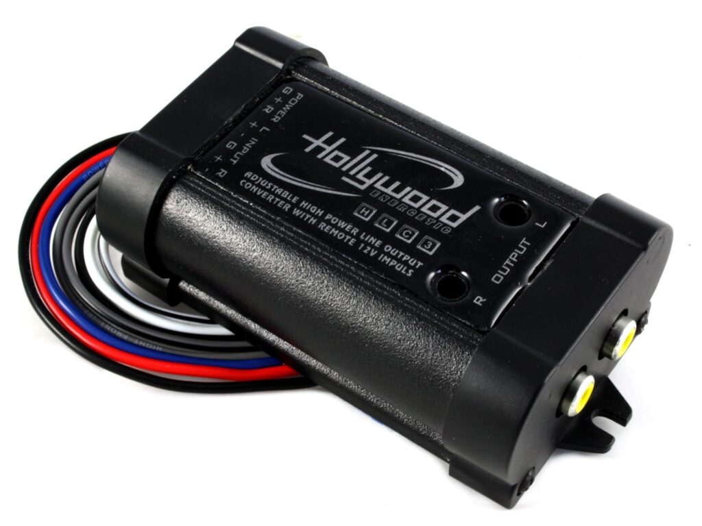 HLC30 Hi/low converter met automatisch turn on