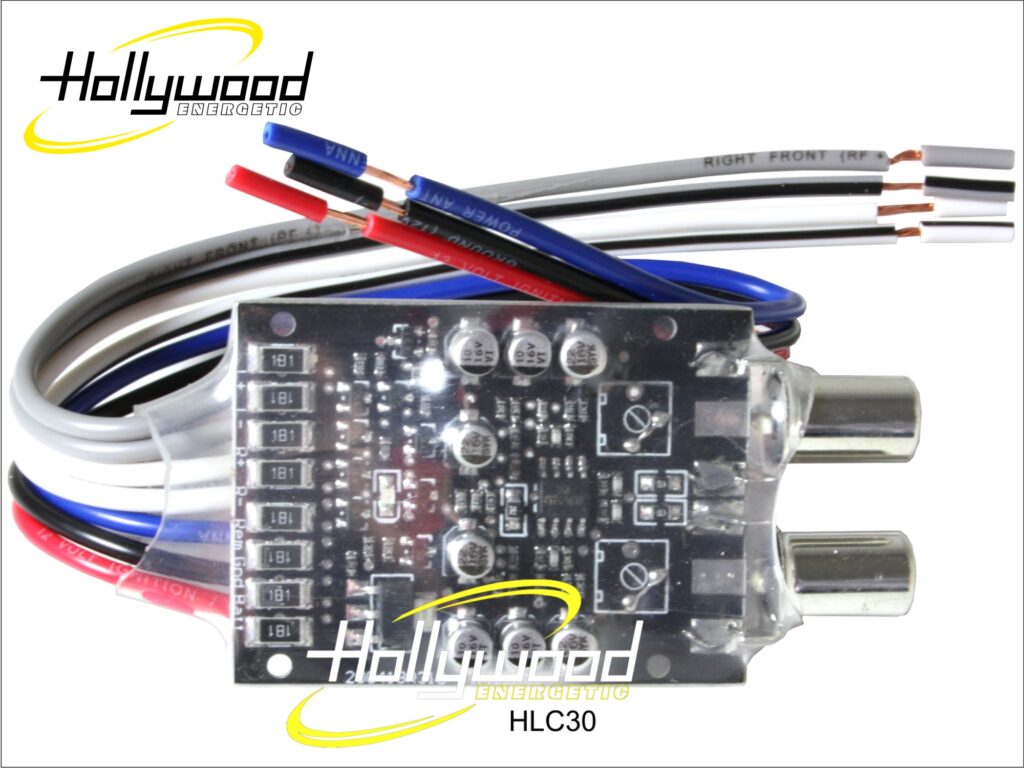 HLC3 Hi/low converter met automatisch turn on
