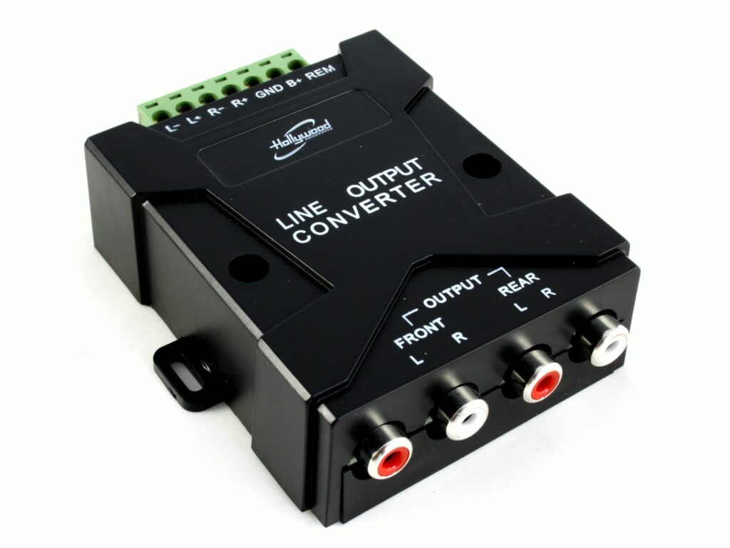 HLC4 Hi/low converter met automatisch turn on