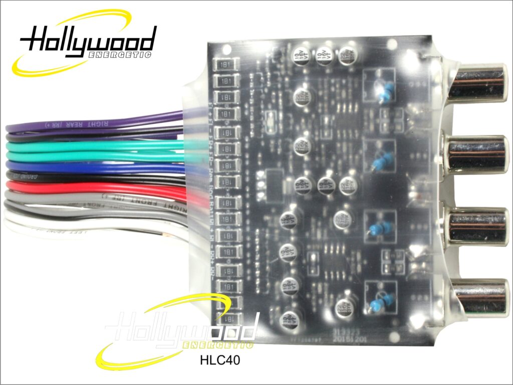 HLC4 Hi/low converter met automatisch turn on