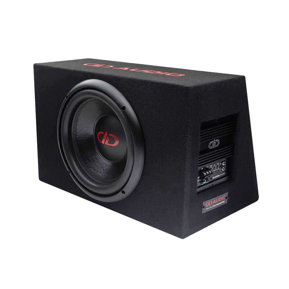 PLE-112.1 actieve subwoofer 400wrms