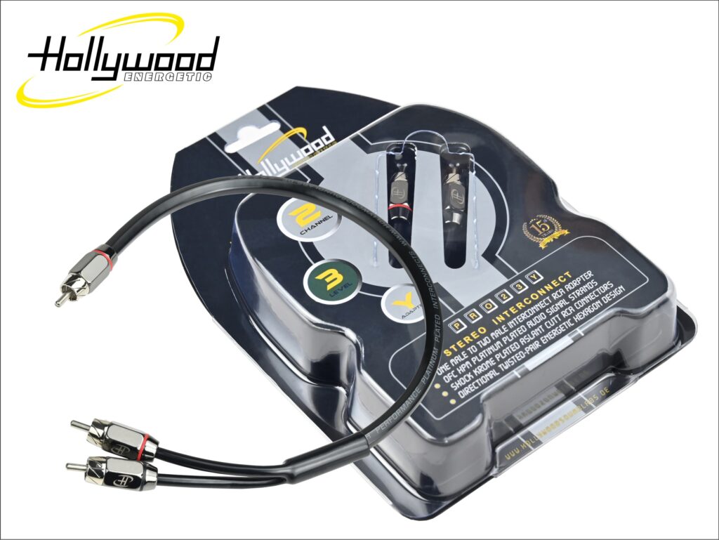 Pro-23Y 2ch rca splitter 1m/2m / expert