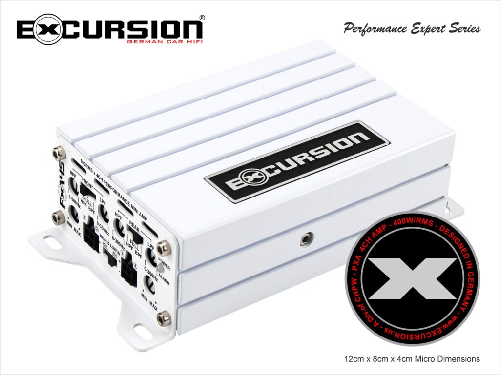 PXA45 4ch micro hifi versterker