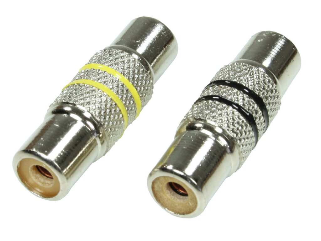 RCA fm verbinder female