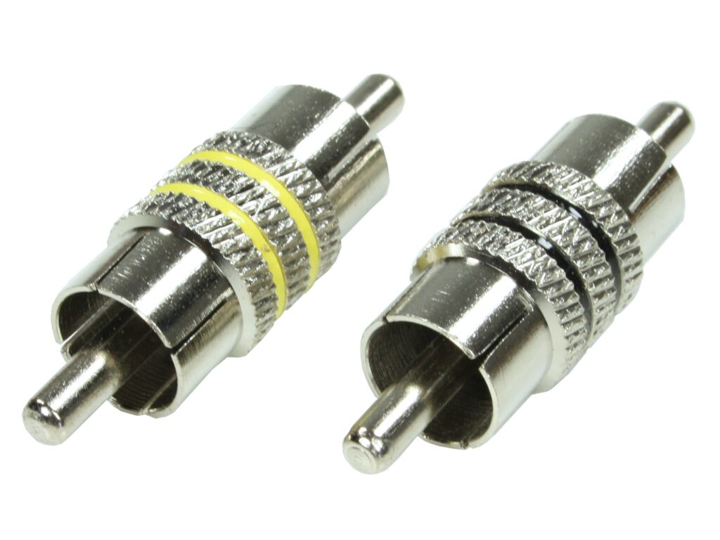 RCA ml verbinder male