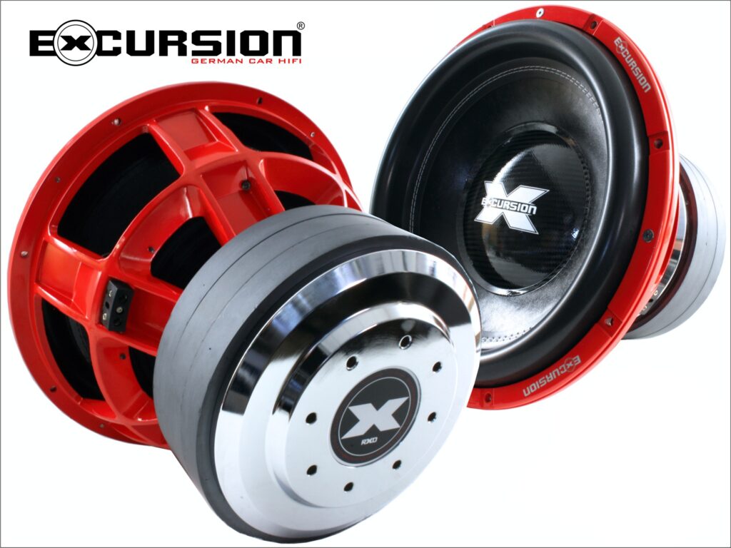 RXDv1 15 d2 / 15 inch 5000wrms red devil