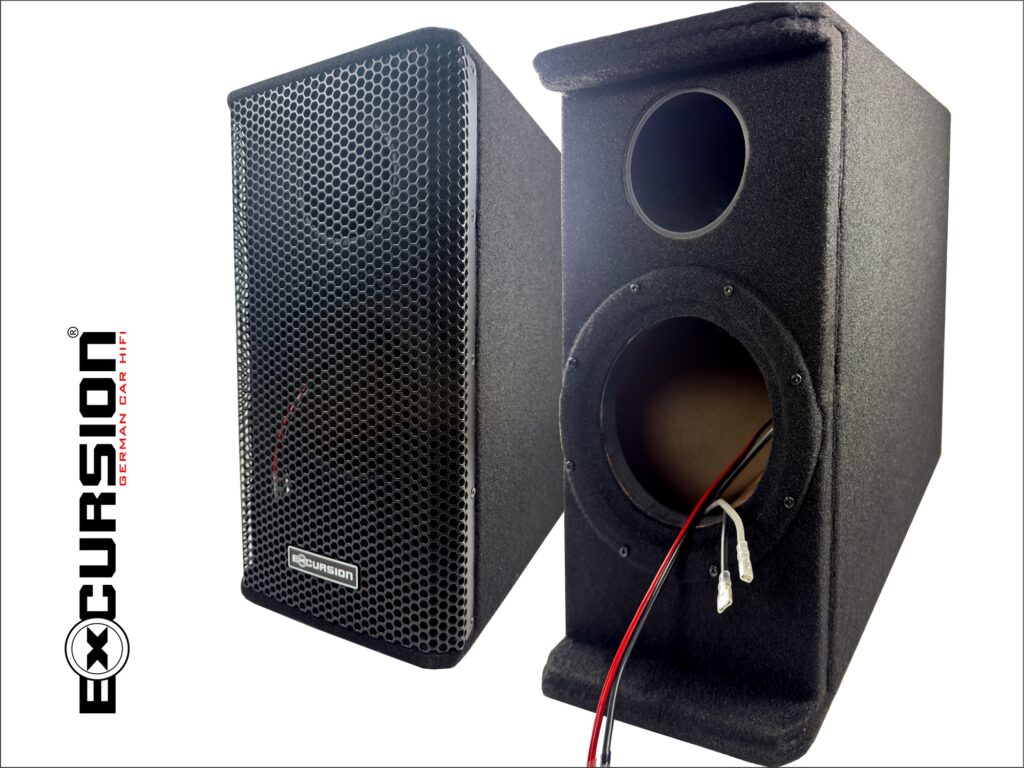 SX sat speaker behuizing set