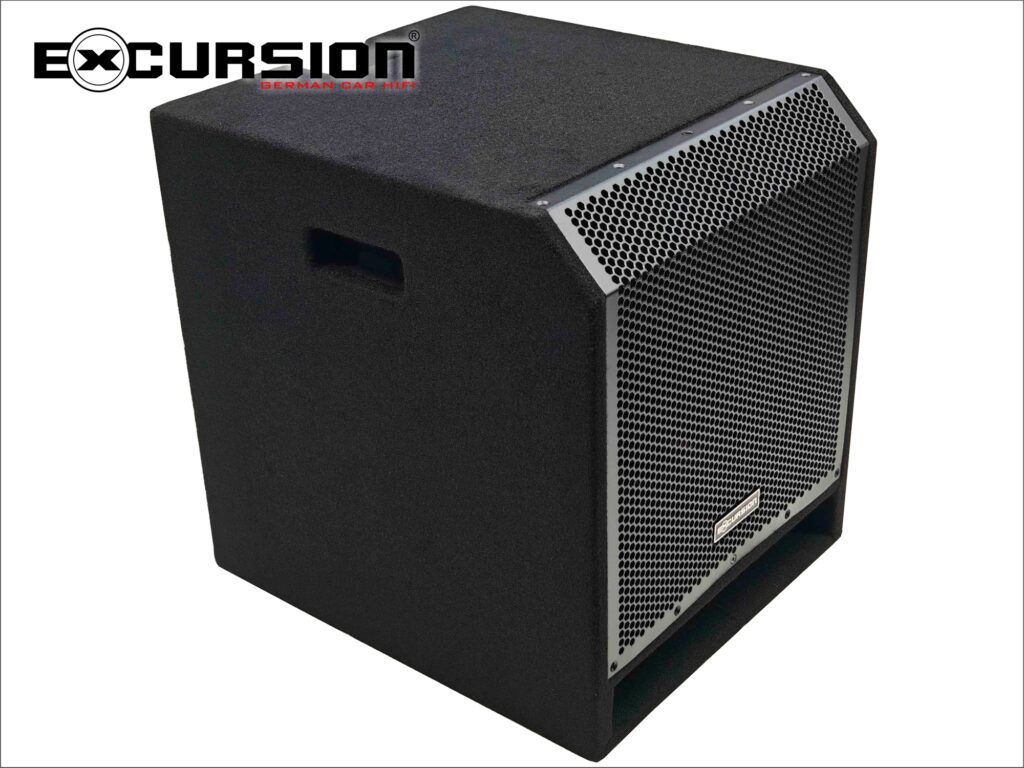 SX sub-12 gepoorte 12 inch subwooferkist