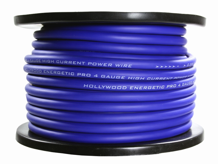 20mm2 power kabel blauw 1m