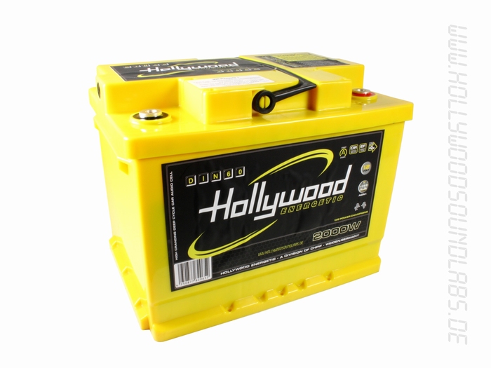 DIN 60 replacement battery