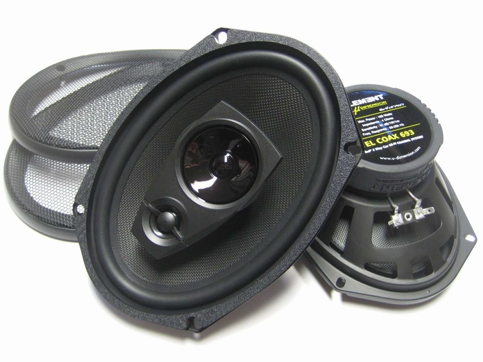 EL Coax 693 / 80 watt rms