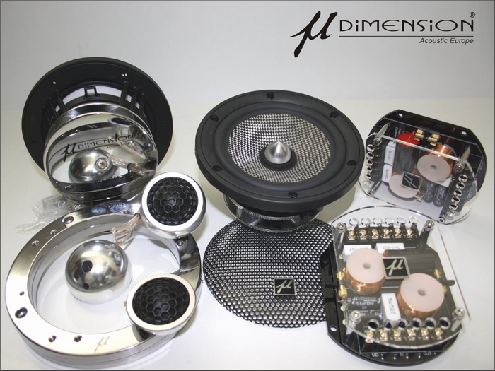 Pro X Master 5 hifi (high end) 125wrms