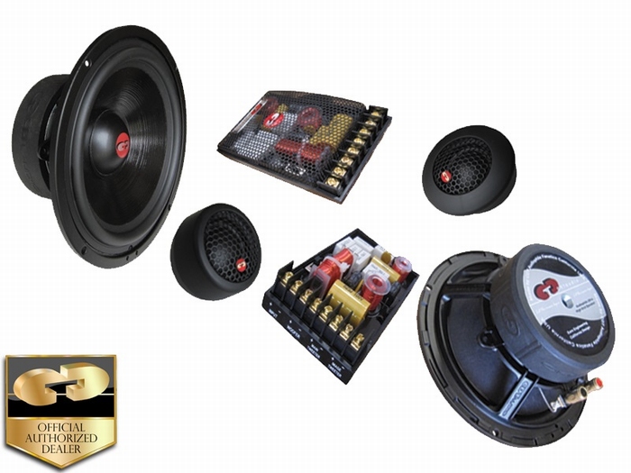 HD-62k 2 way componenten hifi set