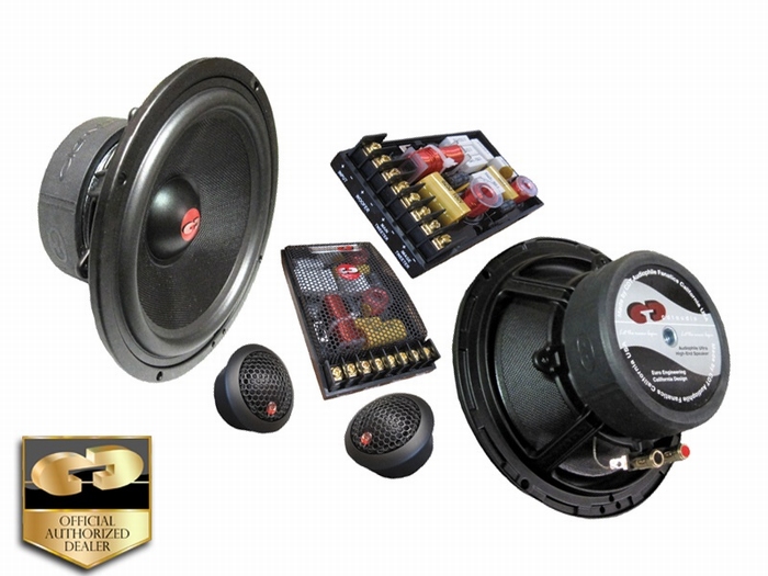 ES-62i 16,5 cm componenten hifi set