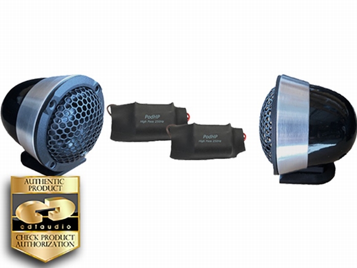 Unity 8.0 pf /  2 inch wideband pods