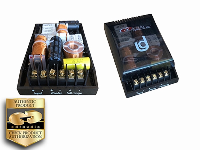 U-500 crossover filter for wideband