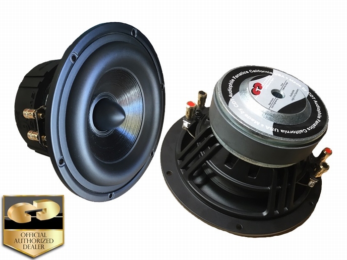 HD-M6+ DVC long excursion audiophile subwoofer (per stuk)