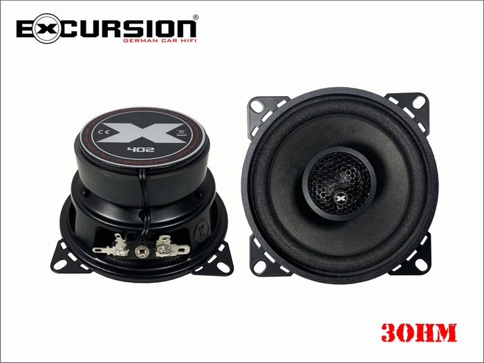 SHX402 / 10 cm coaxiaal 3 ohm